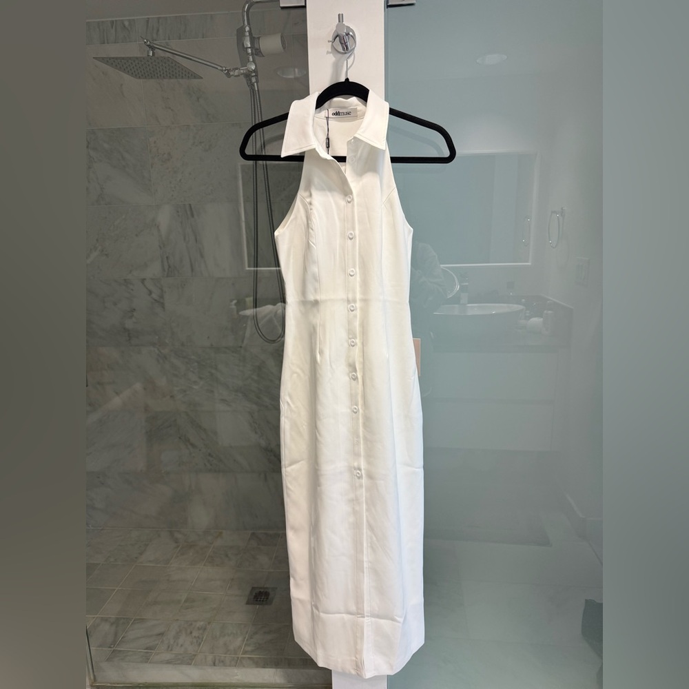 Odd Muse White Dress